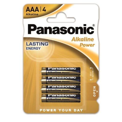 Panasonic LR03APB-4BP 1,5V AAA/mikro tartós alkáli elem 4 db/csomag