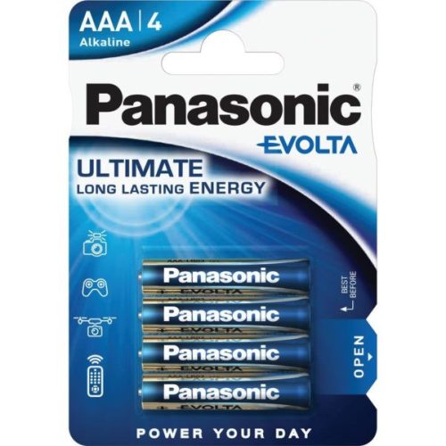 Panasonic LR03EGE-4BP 1,5V AAA/mikro szupertartós alkáli elem 4 db/csomag