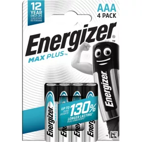   Energizer LR03MP-CHP4 MAX Plus 1,5V AAA/mikro alkáli elem 4 db/csomag