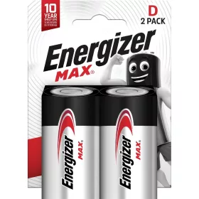   Energizer LR20MAX-BP2 MAX 1,5V góliát alkáli elem 2 db/csomag
