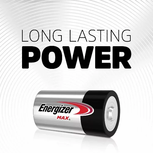 Energizer LR20MAX-BP2 MAX 1,5V góliát alkáli elem 2 db/csomag