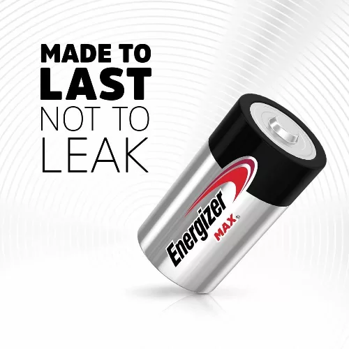 Energizer LR20MAX-BP2 MAX 1,5V góliát alkáli elem 2 db/csomag