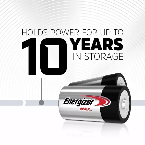 Energizer LR20MAX-BP2 MAX 1,5V góliát alkáli elem 2 db/csomag