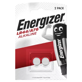 Energizer LR44EN-BP2 1,5V LR44 alkáli gombelem 2 db/csomag