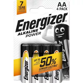   Energizer LR6AP-BP4 Alkaline Power 1,5V AA/ceruza alkáli elem 4 db/csomag
