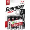 Energizer LR6MAX-CHP4 MAX 1,5V AA/ceruza alkáli elem 4 db/csomag