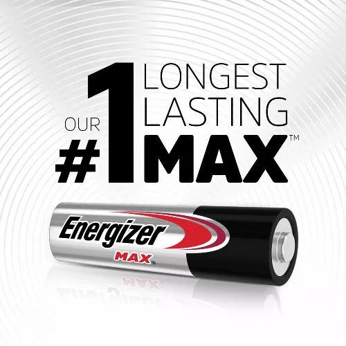 Energizer LR6MAX-CHP4 MAX 1,5V AA/ceruza alkáli elem 4 db/csomag