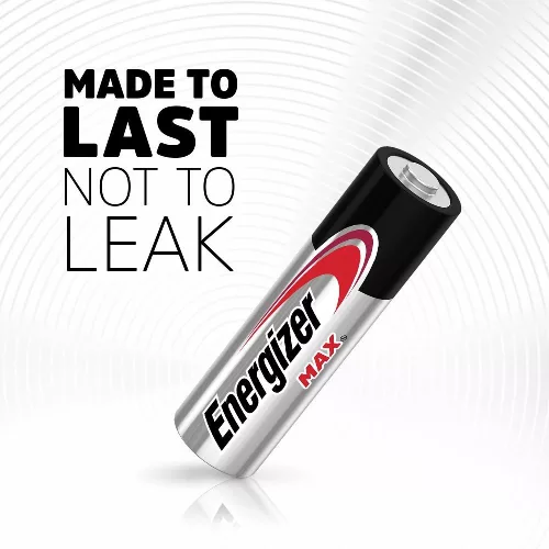 Energizer LR6MAX-CHP4 MAX 1,5V AA/ceruza alkáli elem 4 db/csomag