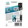 Energizer LR6MP-CHP4 MAX Plus 1,5V AA/ceruzaalkáli elem 4 db/csomag