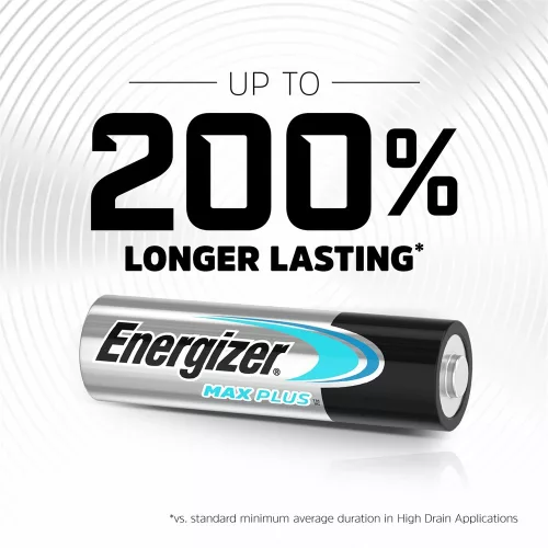 Energizer LR6MP-CHP4 MAX Plus 1,5V AA/ceruzaalkáli elem 4 db/csomag