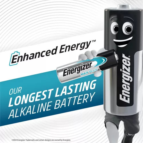 Energizer LR6MP-CHP4 MAX Plus 1,5V AA/ceruzaalkáli elem 4 db/csomag