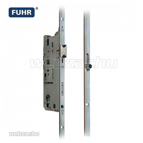 FUHR 856 többpontos zár 30/92/16 4 görgő