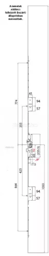 Maco G-TS 2ACS+2iS 40/92/16/8 (236822)