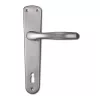 Hoppe Milano kilincs 90 Kulcsos F1