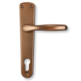 Hoppe Milano kilincs 90 Cilinderes F4