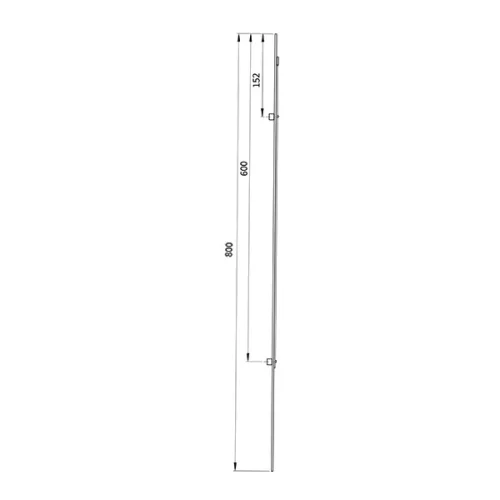 Euro-Elzett MultiModul Alsó elem 2 görgő 16/800mm (A2R16/800)(EE-MM100)