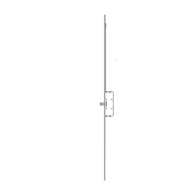   Euro-Elzett MultiModul Generikus Alsó elem 1 csap 16/800mm (A1P16/800RU)(EE-MM406)