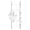 Euro-Elzett MultiModul Soft Basic Felfelé záró Főzár 30/92 Kilincsemeléses (MMB 30/92/16/8/400)(EE-MM006)