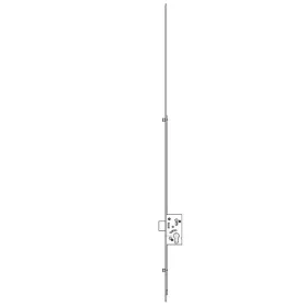   Euro-Elzett MultiModul Felső elem másodzárral DM35 + 2 gomba 16/950mm (F2M16/950D35)(EE-MM207)