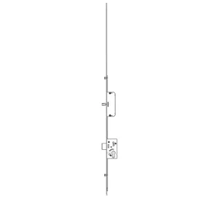   Euro-Elzett MultiModul Felső elem másodzárral DM35 + 2 gomba + 1 csap 16/950mm (F2M1P16/950D35)(EE-MM217)