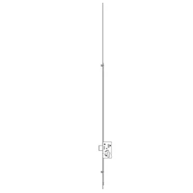   Euro-Elzett MultiModul Felső elem másodzárral DM40 + 2 gomba 16/1100mm (F2M16/1100D40)(EE-MM211)