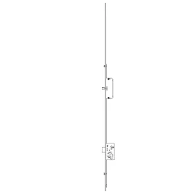  Euro-Elzett MultiModul Felső elem másodzárral DM35 + 2 gomba + 1 csap 16/1100mm (F2M1P16/1100D35)(EE-MM220)