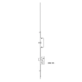   Euro-Elzett MultiModul Felső elem másodzárral DM35 + 2 görgő + 1 csap 16/1100mm (F2R1P16/1100D35)(EE-MM120)