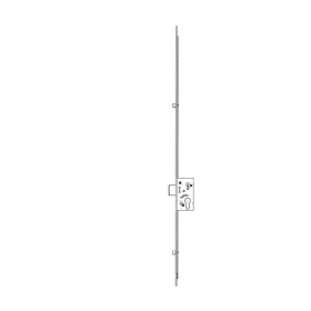   Euro-elzett MultiModul Tradícionális Felső elem felül fogazott másodzárral DM 35 + 2 görgő 16/810mm (F2R16/810FFD35)(EE-MM140)
