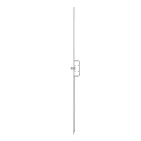   Euro-Elzett MultiModul Generikus Felső elem másodzárral 1 csap 16/1000mm (F1P16/1000D0RU)(EE-MM407)