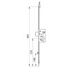 Euro-Elzett MultiModul Toldó elem másodzárral DM 35 + 1gomba 16/450mm (T1M16/450D35)(EE-MM234)