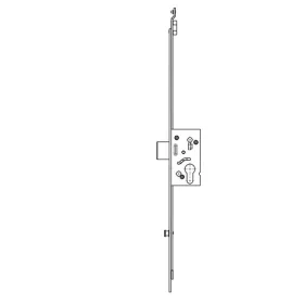   Euro-Elzett MultiModul Toldó elem másodzárral DM 40 + 1gomba 16/450mm (T1M16/450D40)(EE-MM235)