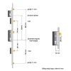 Euro Elzett Multisoft 35/92/16 2 csap + 2 görgő + PZ