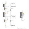 Euro Elzett Multisoft 45/92/16 2 csap+2 görgő+PZ