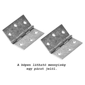 Natúr zsanér széles 93/80