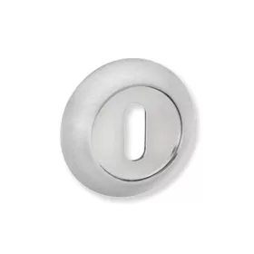 Bussare Comfort kör rozetta Satin Chrome BB