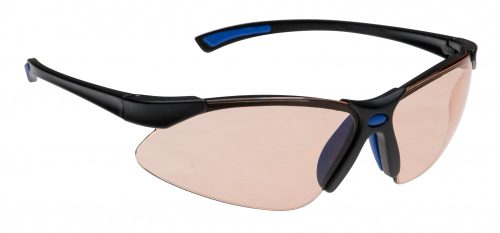 Portwest PS17 Kék fény blokkoló szemüveg hagyományos barna - R