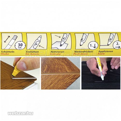 Javítófilc PVC-hez RAL7016 anthracite grey / antracit