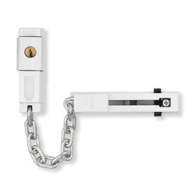 Abus SK78 zárható ajtólánc Fehér