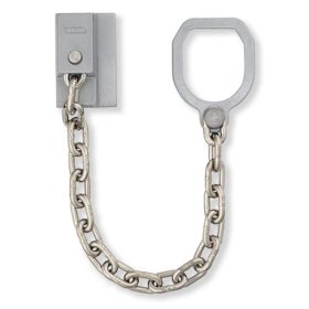 Abus SK89 kilincsre akasztható biztonsági lánc ezüst