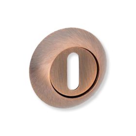 Bussare Classic kör rozetta Ant.Copper Kulcsos