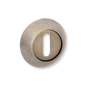 Bussare Classic kör rozetta Ant.Bronze Kulcsos