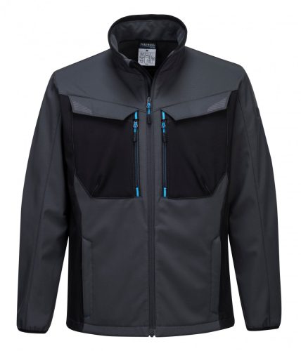 Portwest T750 WX3 Softshell dzseki  dzseki, kabát metál szürke 2XL R