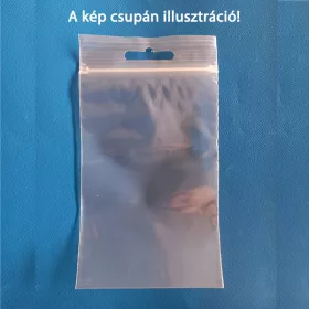 Euro lyukas simítózáras tasak 80x180 (100db)