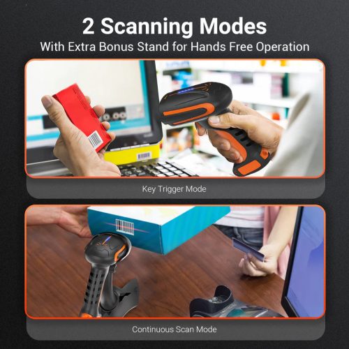 TERA 8100 BU Vezeték nélküli 1D/2D/QR vonalkód olvasó