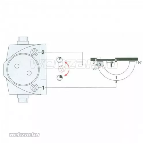 Dorma TS-68 ajtóbehúzó szürke