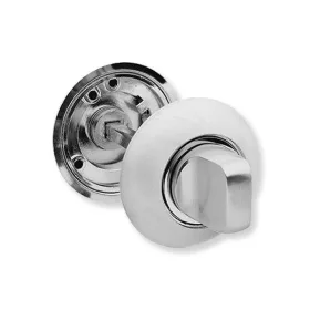 Bussare Comfort kör rozetta Satin Chrome WC
