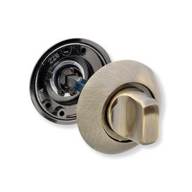 Bussare Comfort kör rozetta Ant. Bronze WC