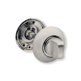 Bussare Classic kör rozetta Satin Chrome WC