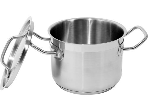 YATO YG-00001 GASTRO Fazék fedővel 2,4 liter 160 x 120 mm inox