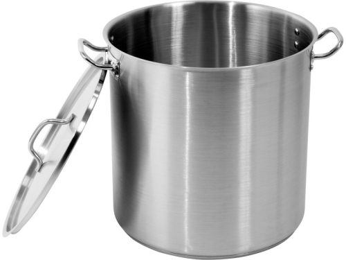 YATO YG-00008 GASTRO Fazék fedővel 50,3 liter 400 x 400 mm inox